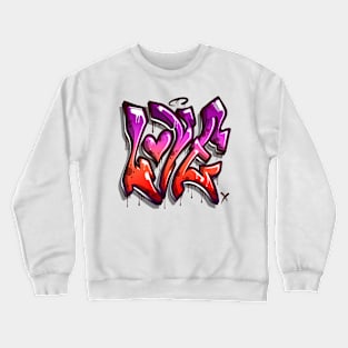 LOVE Crewneck Sweatshirt